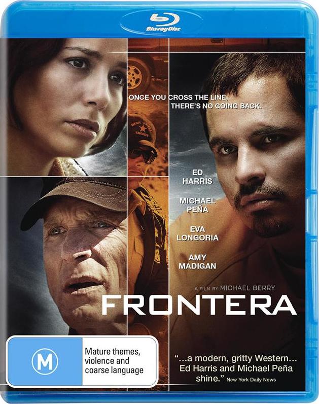 Frontera (2014) Audio Latino BRRip 720p Dual Ingles Latino